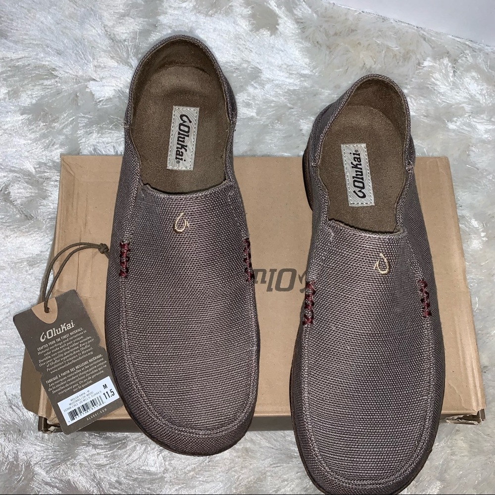 Olukai Moloa Kapa Men’s Slip-On. Size 11.5. NWT.
